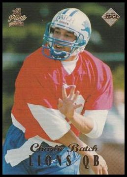 19 Charlie Batch